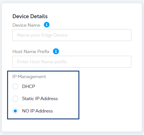 IP Management Options