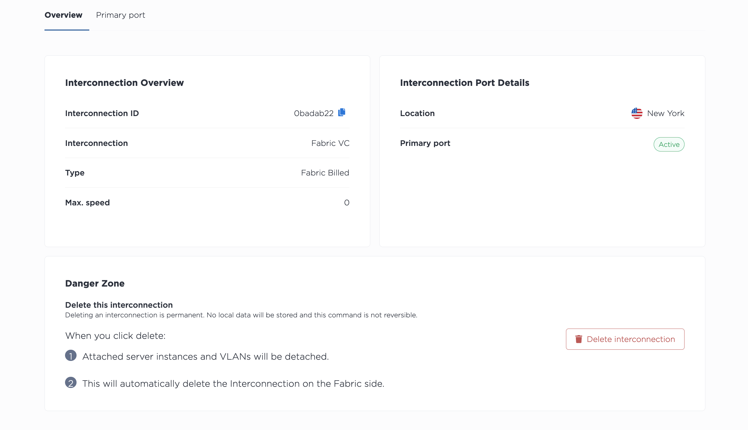 Deleting a Connection Page