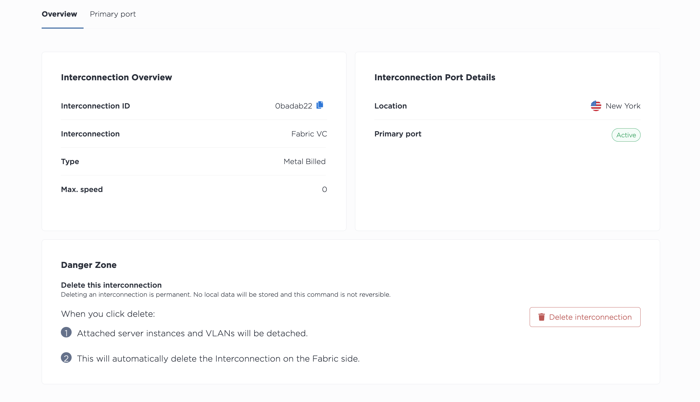 Deleting a Connection Page