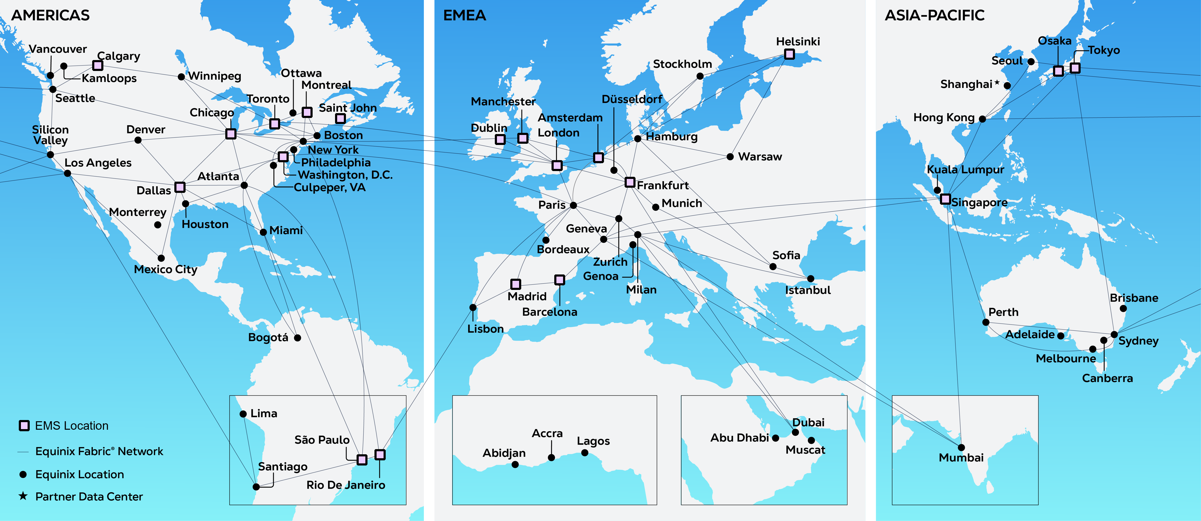 Map of Locations