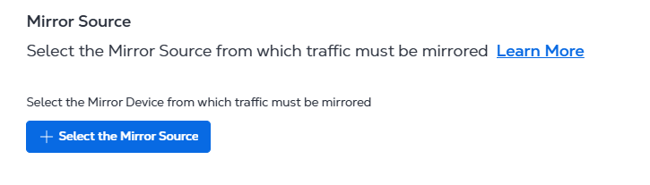 Select the Mirror Source button
