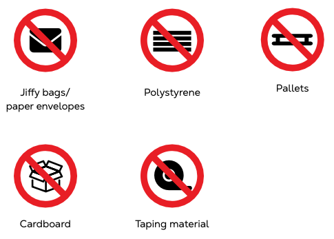 Prohibited Materials