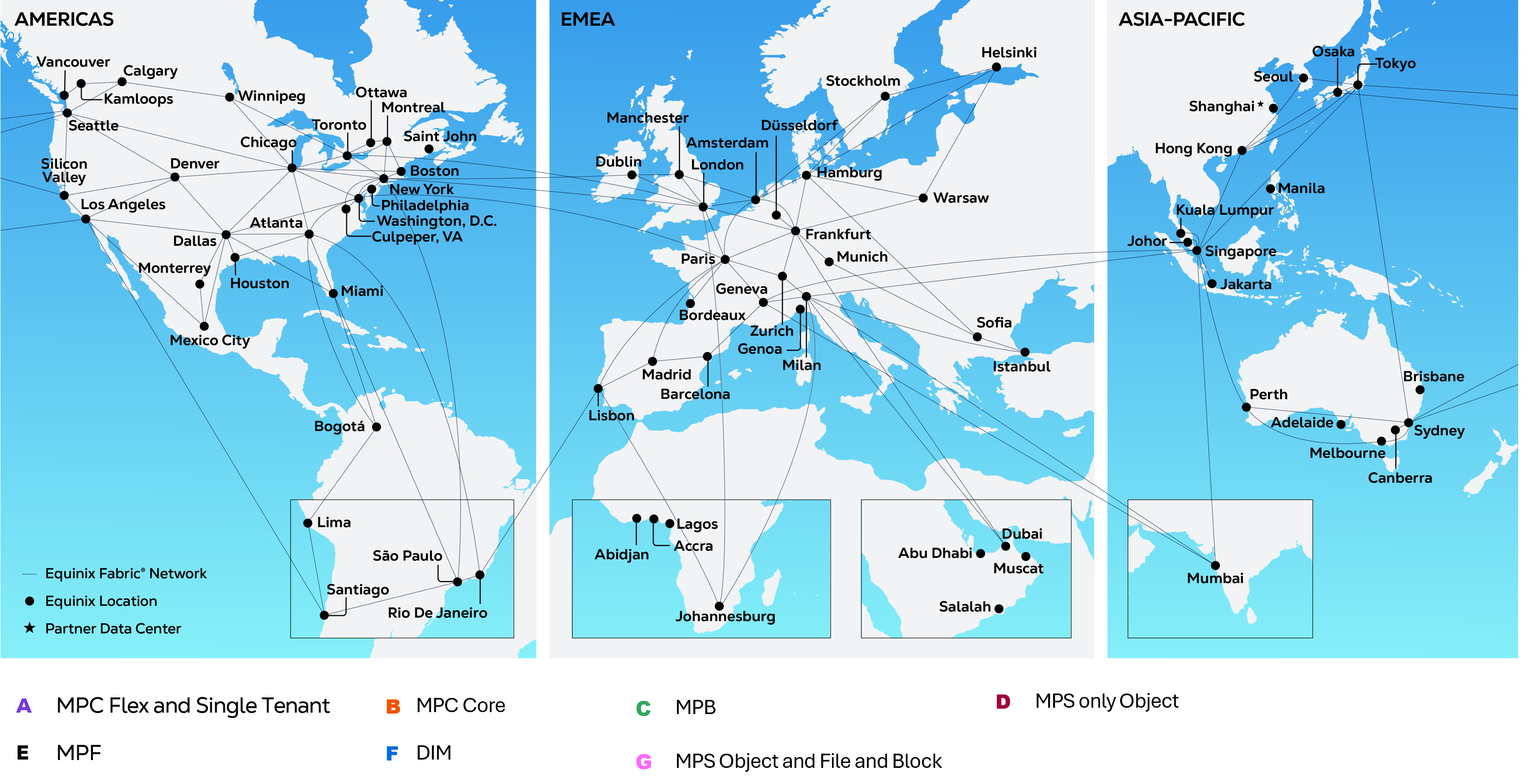 Mapa de localizaciones