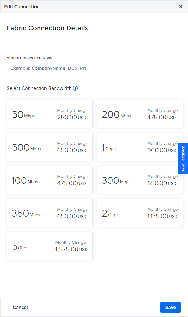 Configure Connection