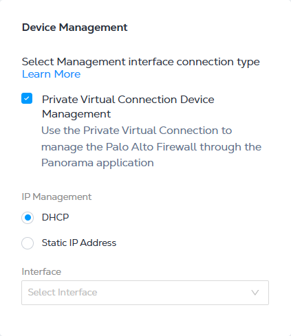 Device Management Options