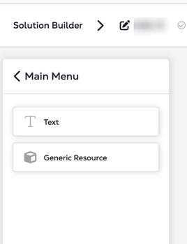 Generic Resource