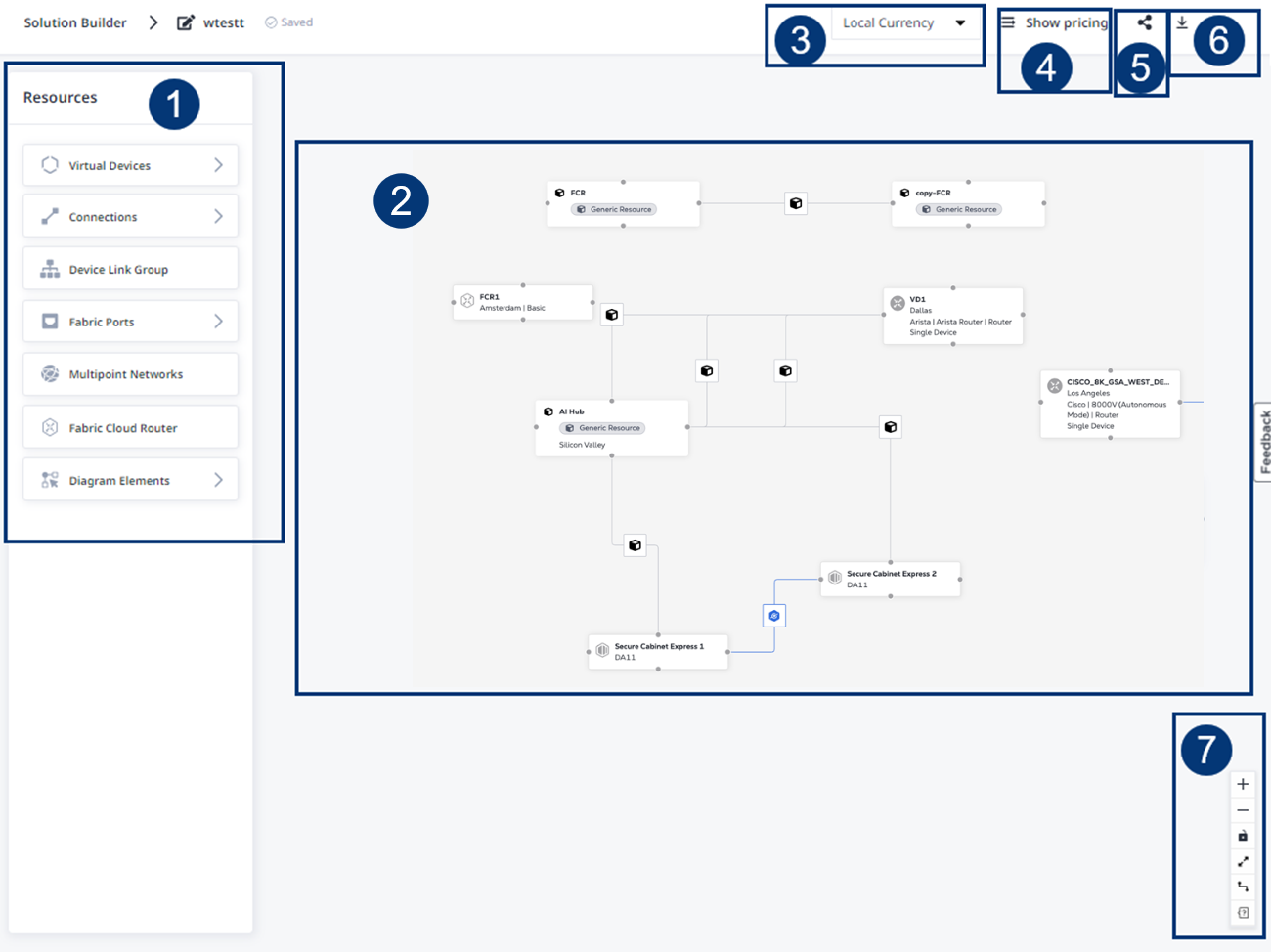 workspace diagram