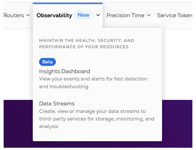 Insights Dashboard