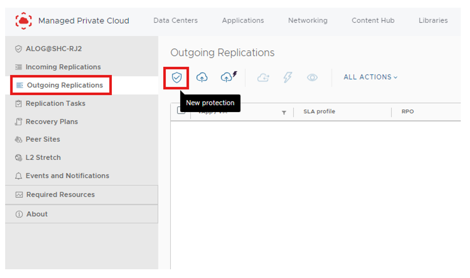 MPC Setting New Replication
